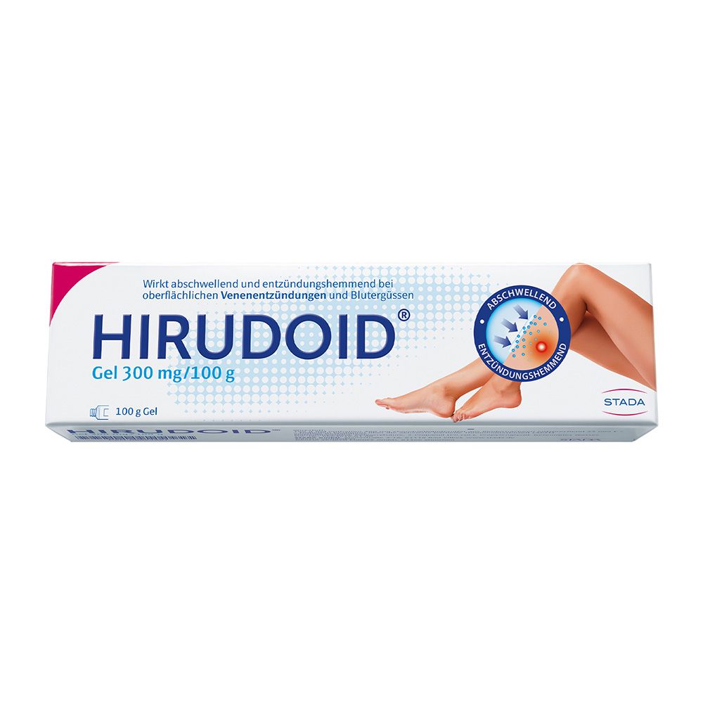 HIRUDOID Gel 300 mg/100 g 100 g 152389