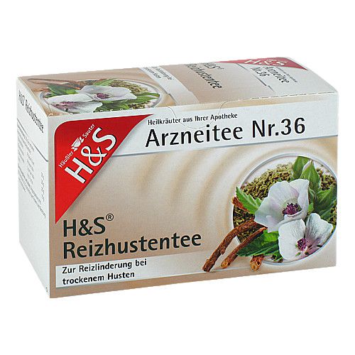 H&S Reizhustentee Filterbeutel 50 g 5446