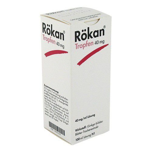 RÖKAN Tropfen 40 mg 100 ml