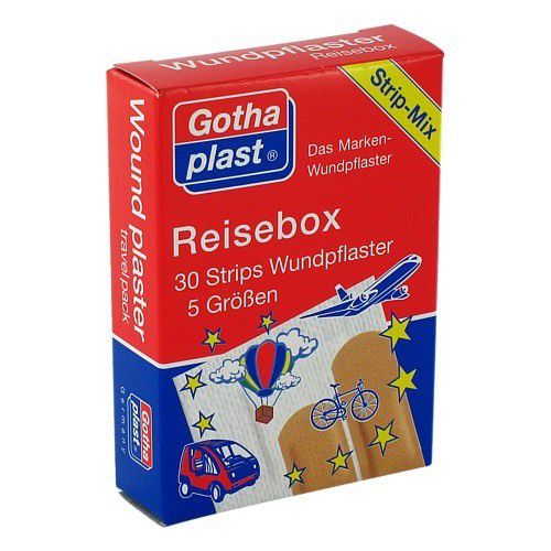 GOTHAPLAST Wundpfl.Reisebox 1 St