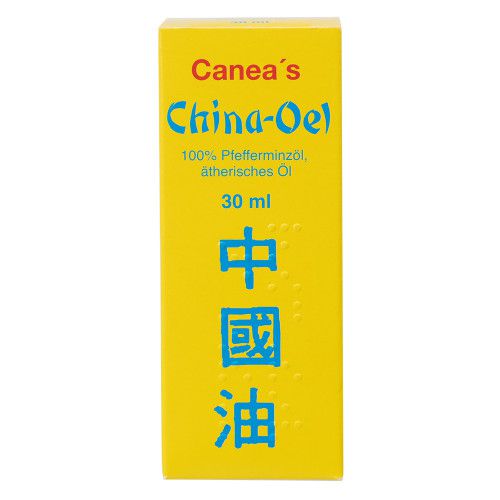 CHINA ÖL 30 ml