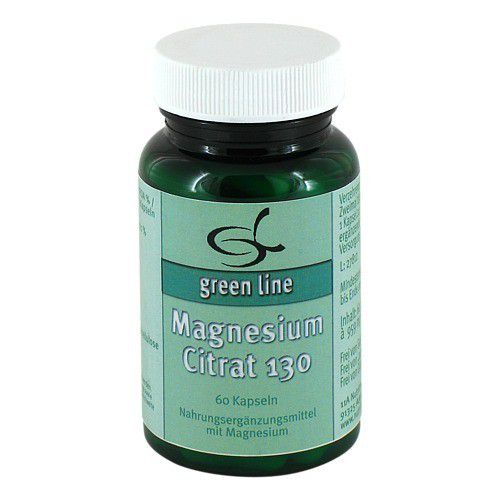 MAGNESIUMCITRAT 130 mg Magnesium Kapseln 60 SGP