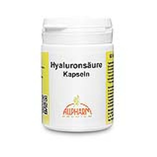 HYALURONSÄURE 50 mg Kapseln 60 SGP