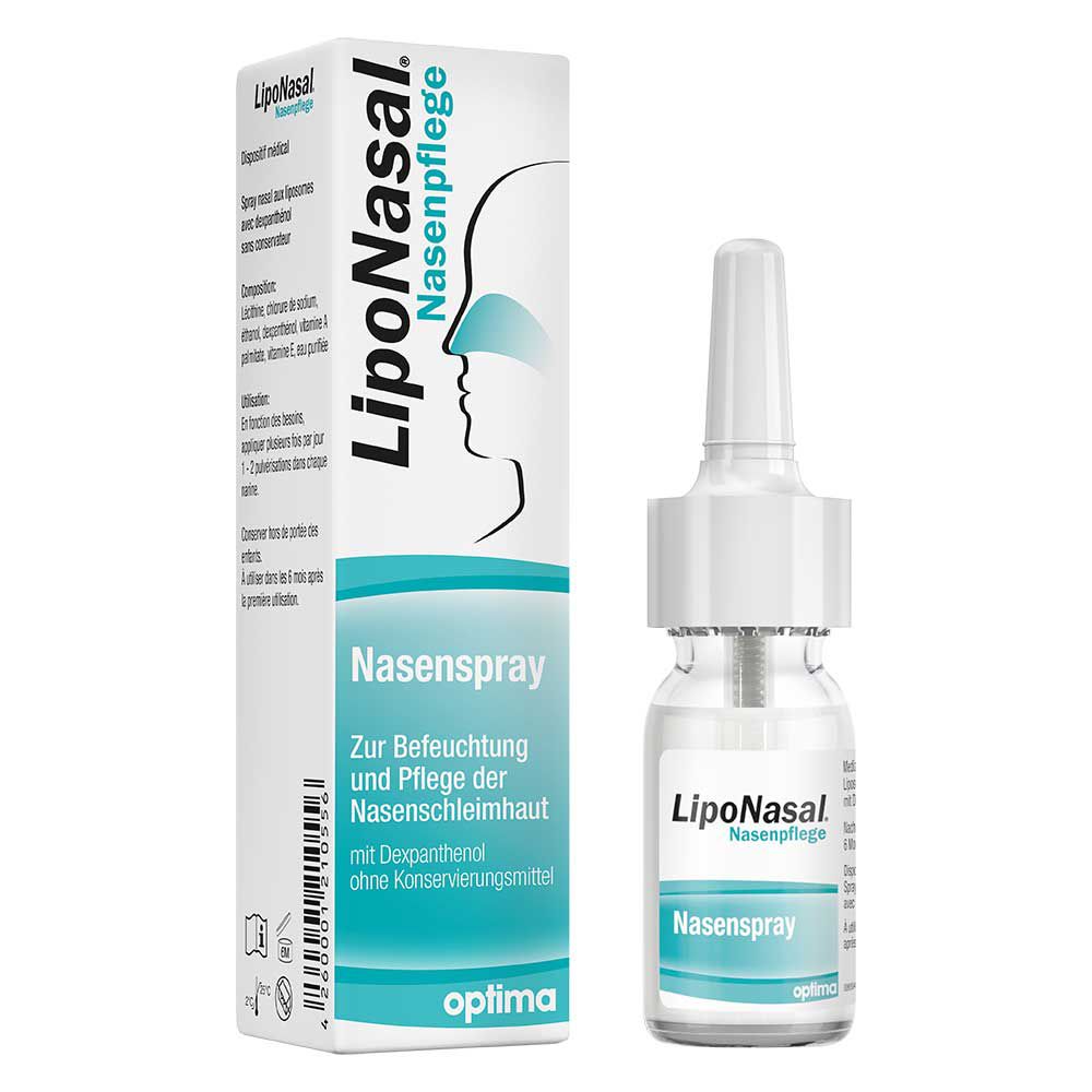 LIPONASAL Nasenpflege Spray 10 ml 250020