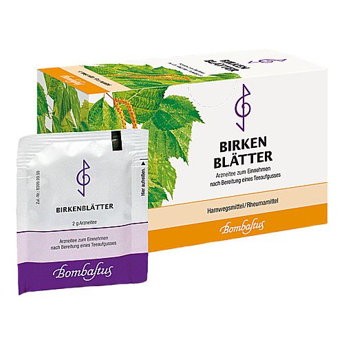 BIRKENBLÄTTER Tee Filterbeutel 40 g 50023781