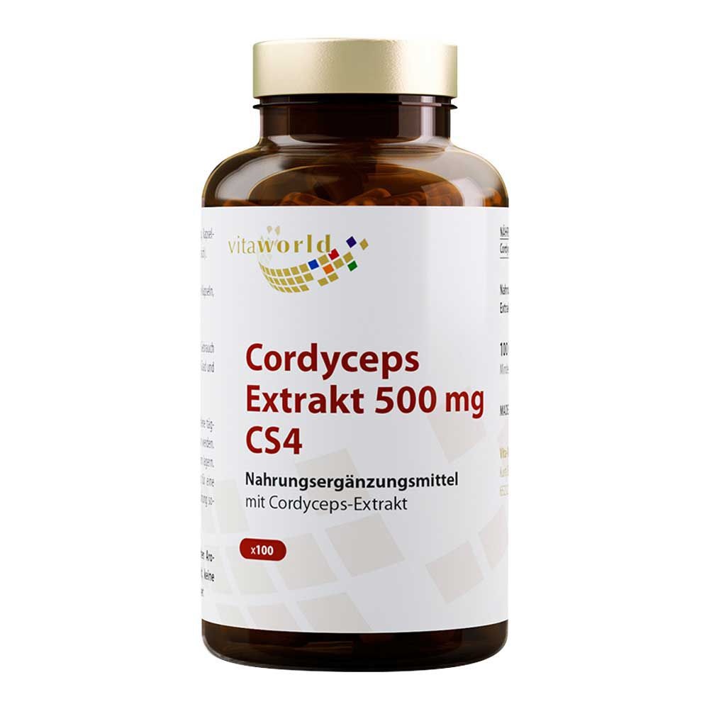 CORDYCEPS EXTRAKT 500 mg Kapseln 100 SGP