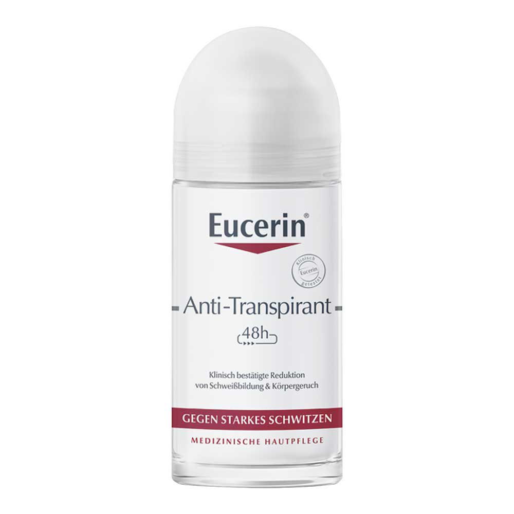 EUCERIN Deodorant Antitranspirant Roll-on 48h 50 ml 69613