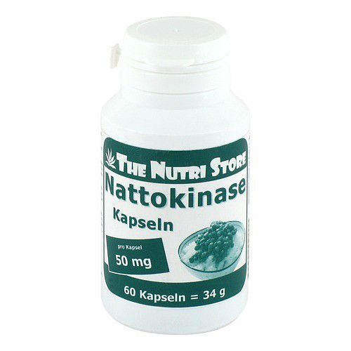 NATTOKINASE 50 mg Kapseln 60 SGP