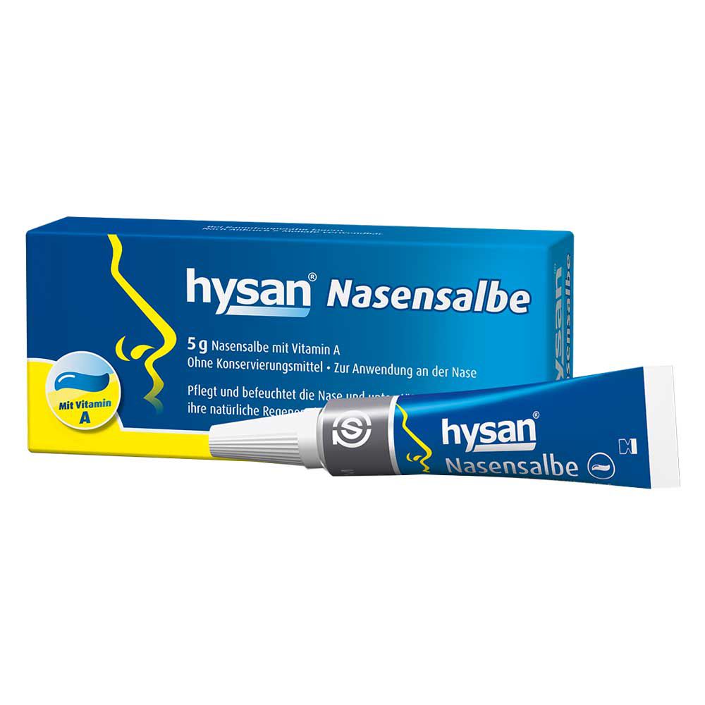HYSAN Nasensalbe 5 g 550472