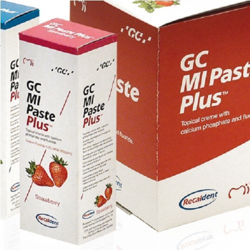 GC MI Paste Plus Erdbeere 40 g 15591