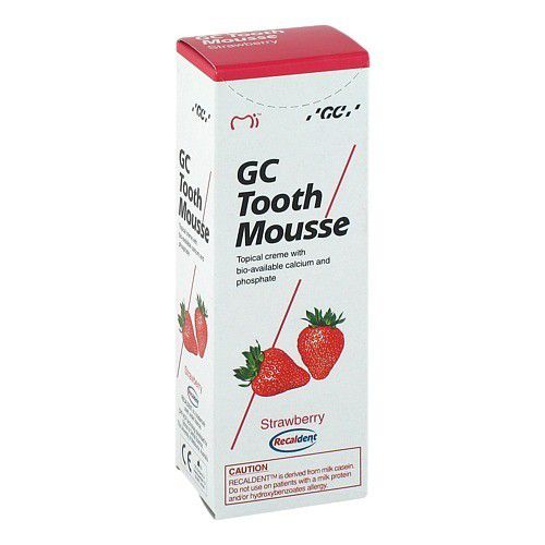 GC Tooth Mousse Erdbeere 40 g 15573