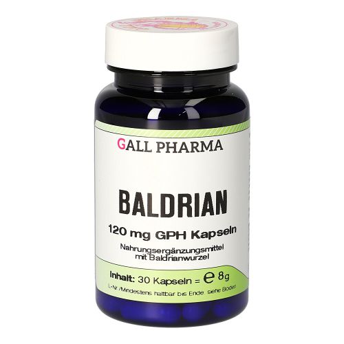 BALDRIAN 120 mg GPH Kapseln 30 SGP