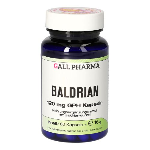 BALDRIAN 120 mg GPH Kapseln 60 SGP