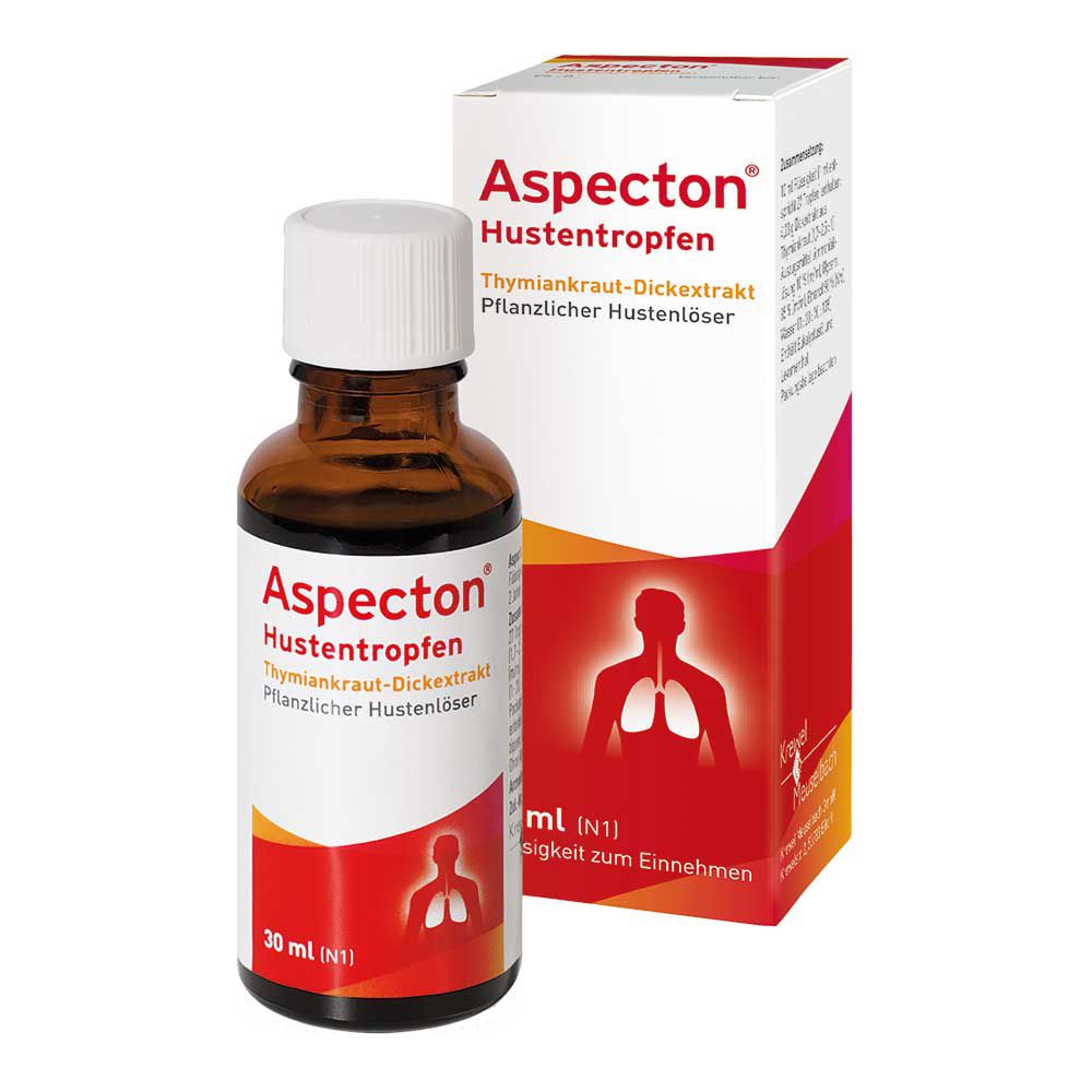 ASPECTON Hustentropfen 30 ml 110827