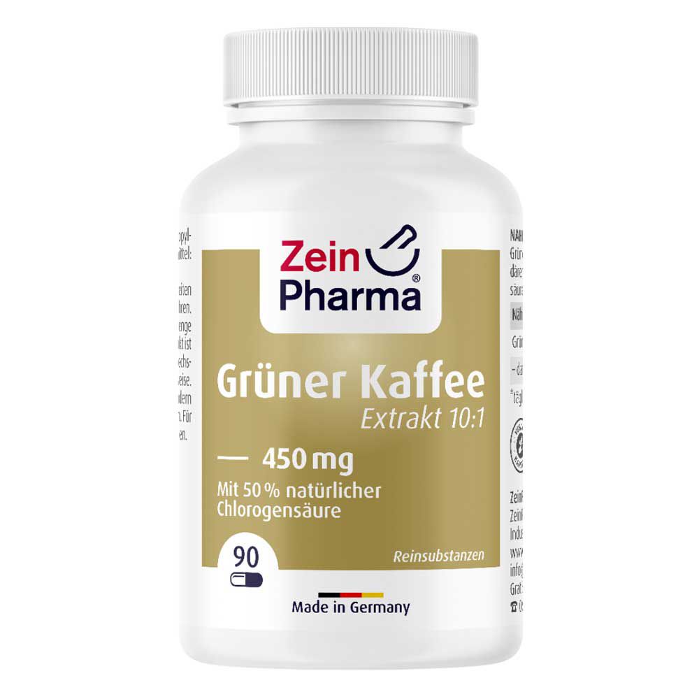 GRÜNER KAFFEE Extrakt 450 mg Kapseln 90 SGP 12643