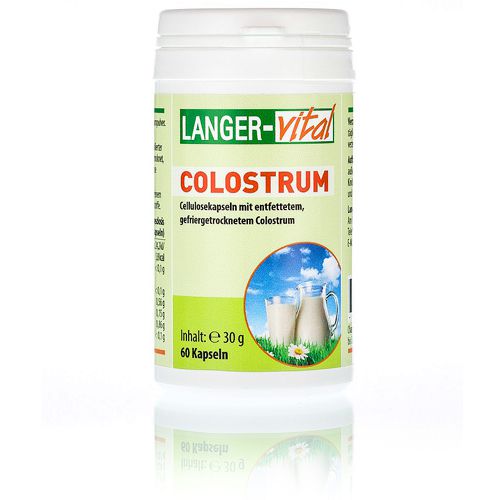 COLOSTRUM 800 mg/Tag Kapseln 60 SGP