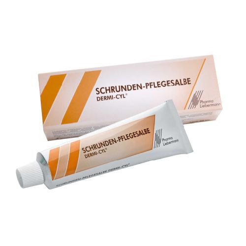 SCHRUNDEN-PFLEGESALBE Dermi-cyl 50 ml