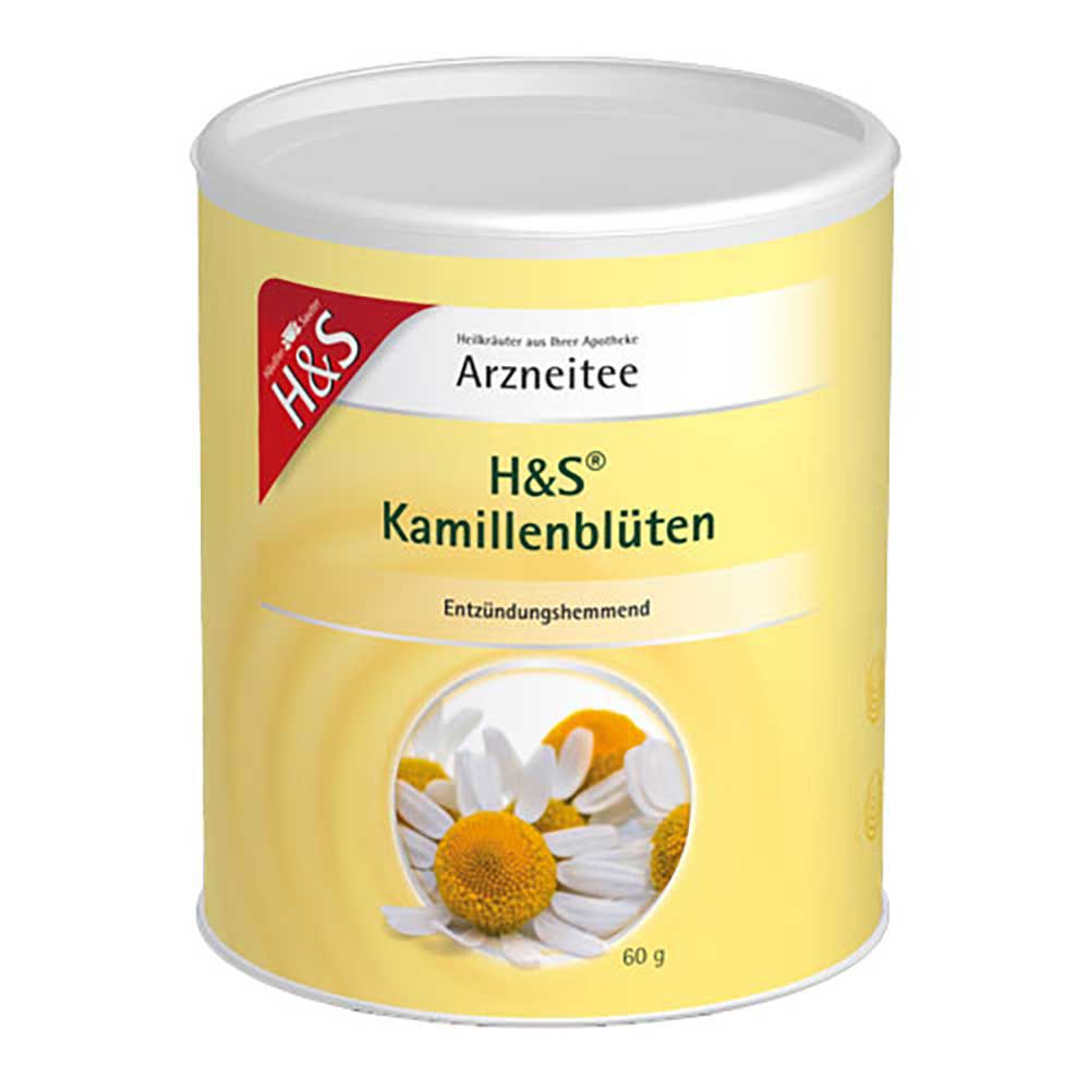 H&S Kamillenblüten lose 60 g 5251