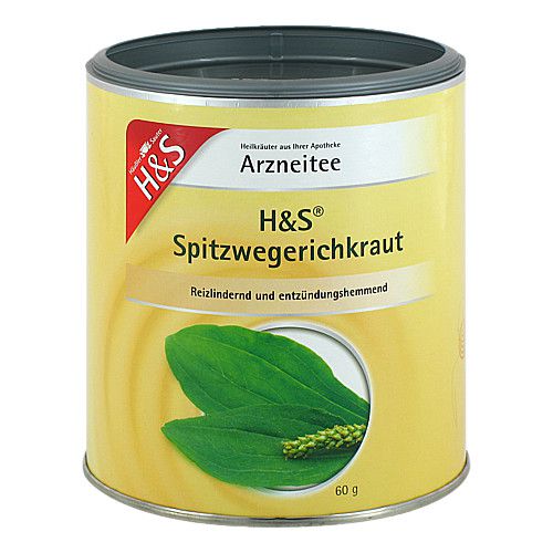 H&S Spitzwegerichkraut lose 60 g 5264