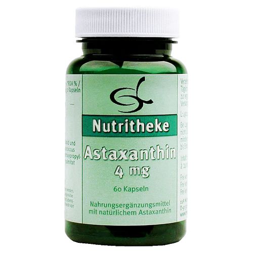 ASTAXANTHIN 4 mg Kapseln 60 SGP