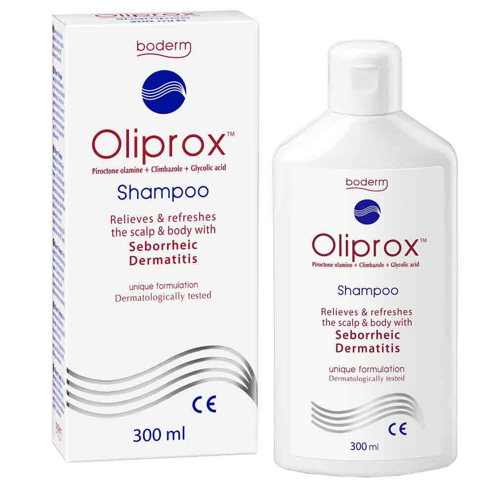 OLIPROX Shampoo b.Seb.Dermatitis u.Schuppen 300 ml 2103