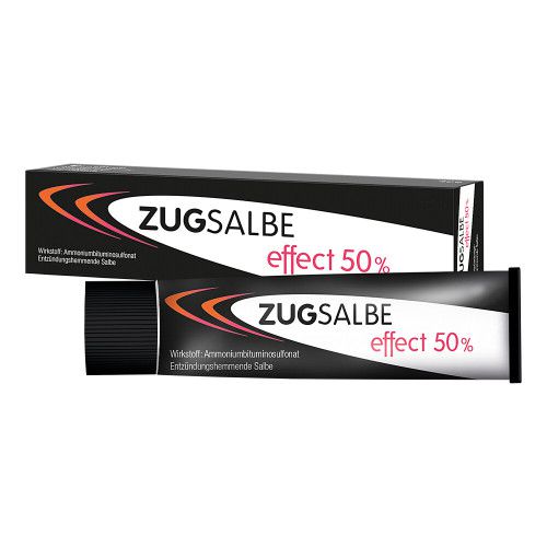 ZUGSALBE effect 50% Salbe 40 g