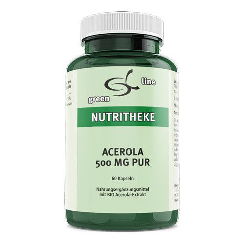ACEROLA 500 mg pur Kapseln 60 SGP