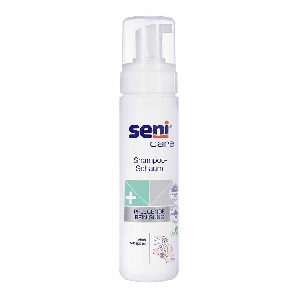 SENI care Shampoo-Schaum z.Haarwäsche o.Wasser 200 ml SE-231-B200-D16