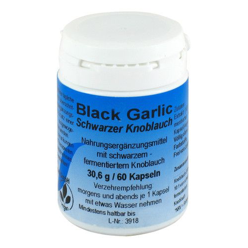 BLACK GARLIC schwarzer Knoblauch Kapseln 1 g