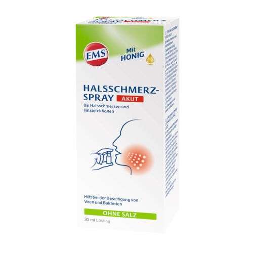 EMSER Halsschmerz-Spray akut 30 ml 532010