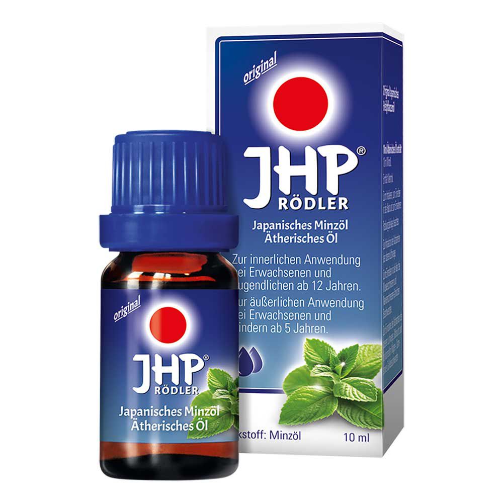 JHP Rödler Japanisches Minzöl ätherisches Öl 10 ml 290900