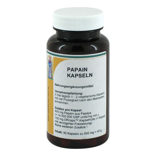 PAPAIN 400 mg Kapseln 90 SGP 8017425