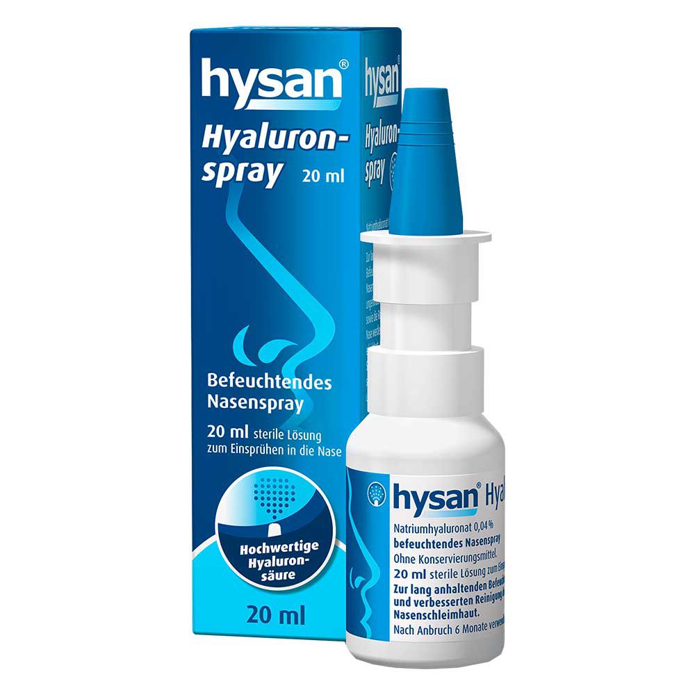 HYSAN Hyaluronspray 20 ml 551482