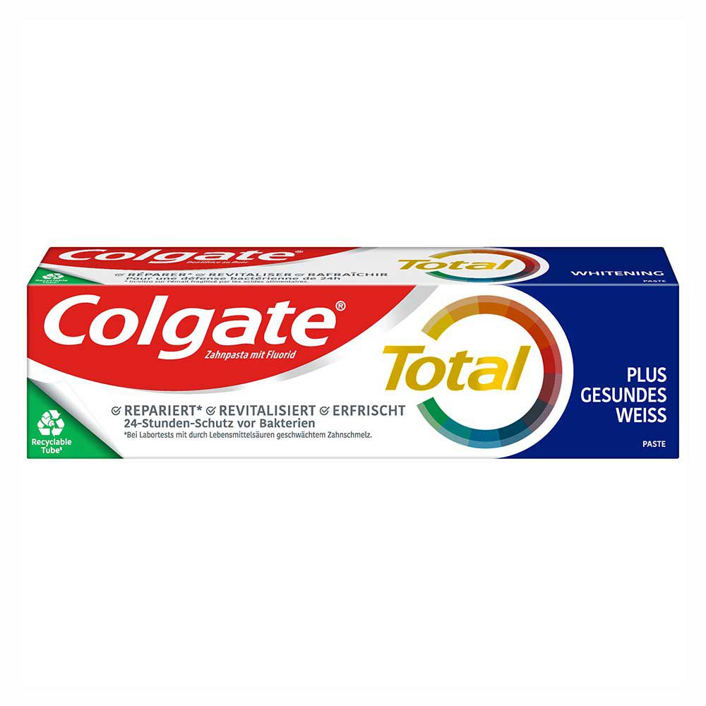 COLGATE Total Plus Gesundes Weiß Zahnpasta 75 ml