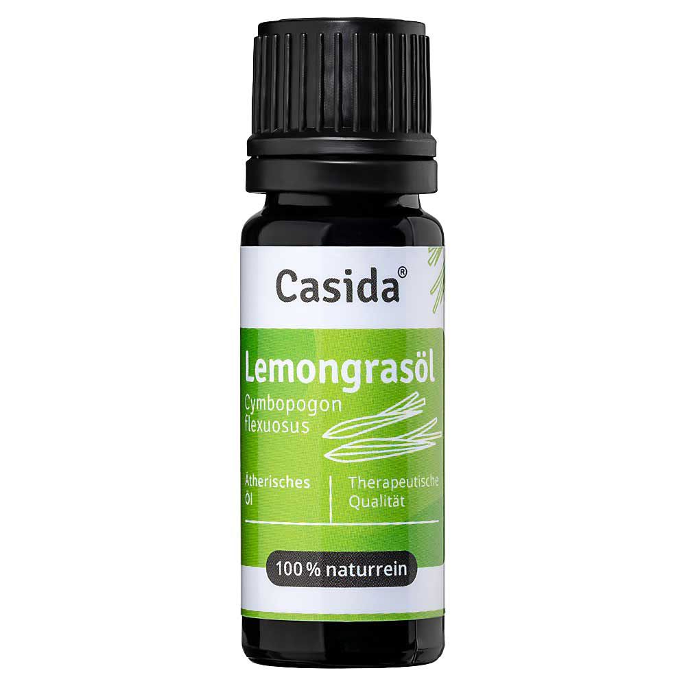 ZITRONENGRAS Lemongras Öl naturrein ätherisch 10 ml