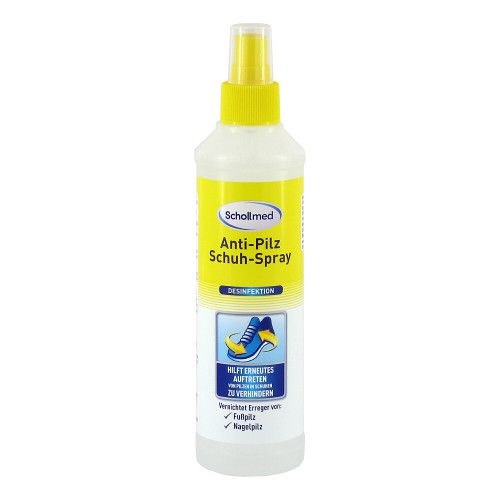 SCHOLLMED Anti-Pilz Schuh-Spray 250 ml 3116666