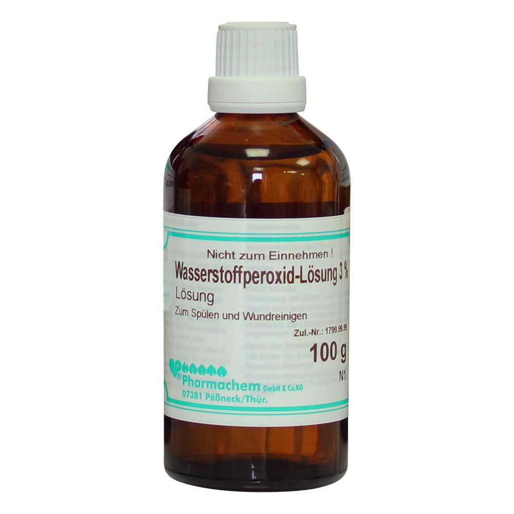 WASSERSTOFFPEROXID Lösung 3% 100 g 1083