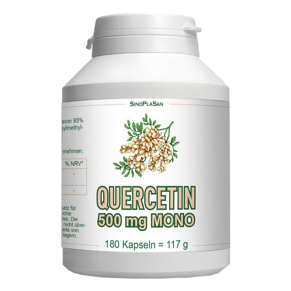 QUERCETIN 500 mg MONO Kapseln 180 SGP QUE-180