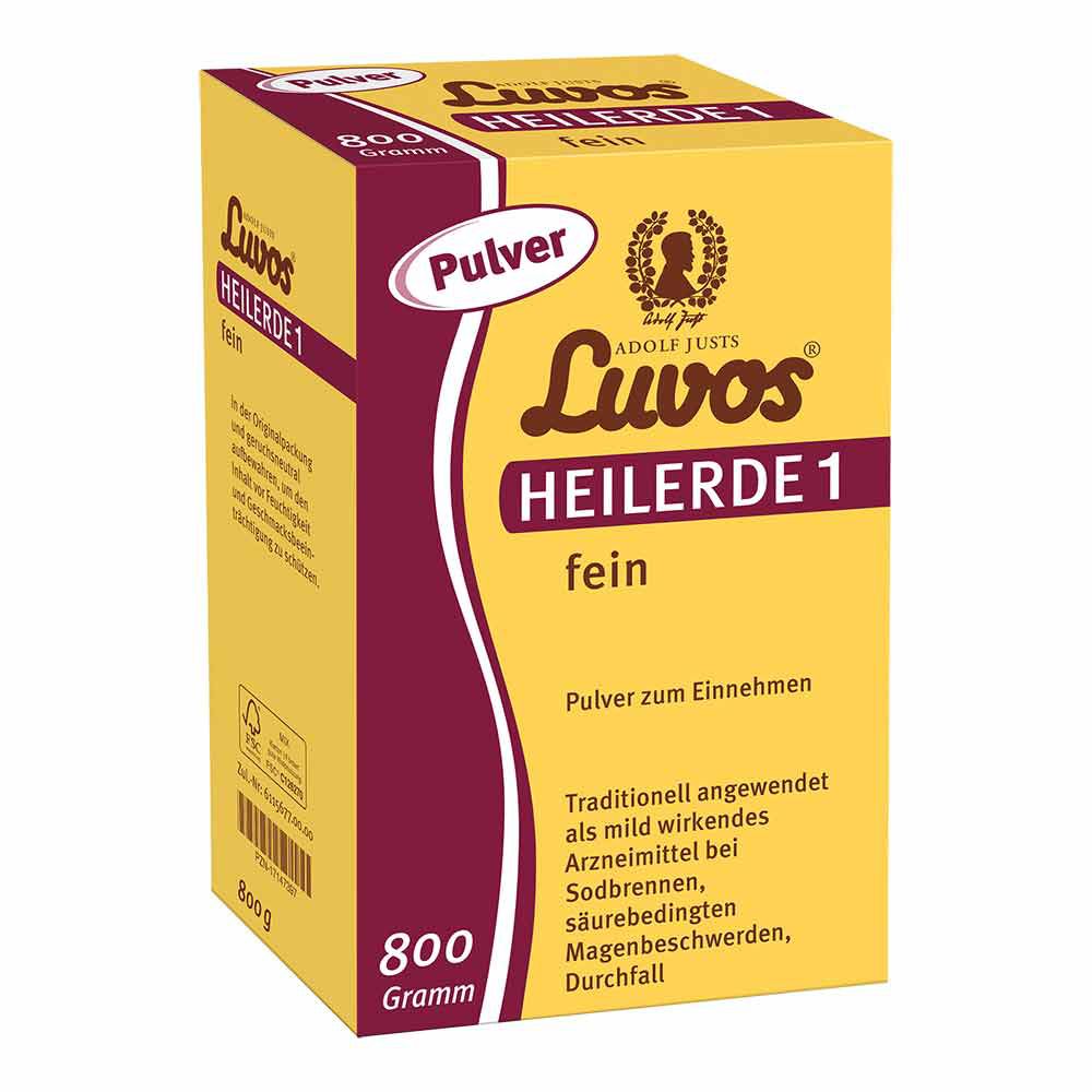 LUVOS Heilerde 1 fein 800 g 10010071