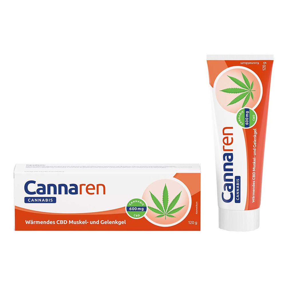 CANNAREN Cannabis CBD Gel 120 g 1400