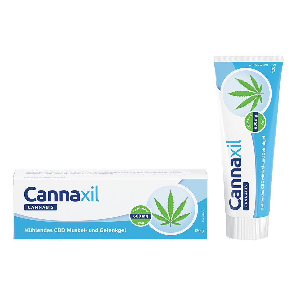 CANNAXIL Cannabis CBD Gel 120 g 1401