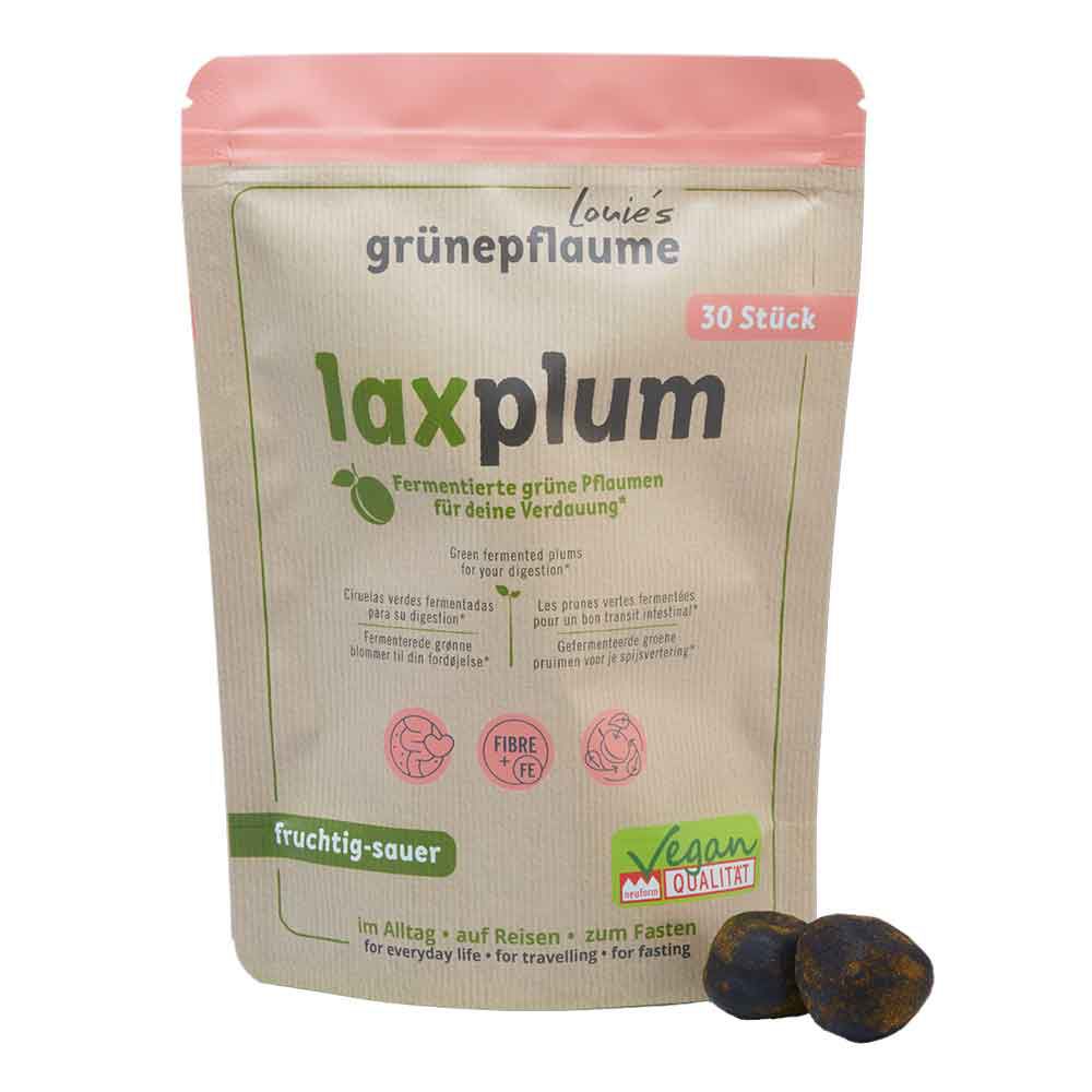 LAXPLUM fermentierte grüne Pflaumen 30 SGP