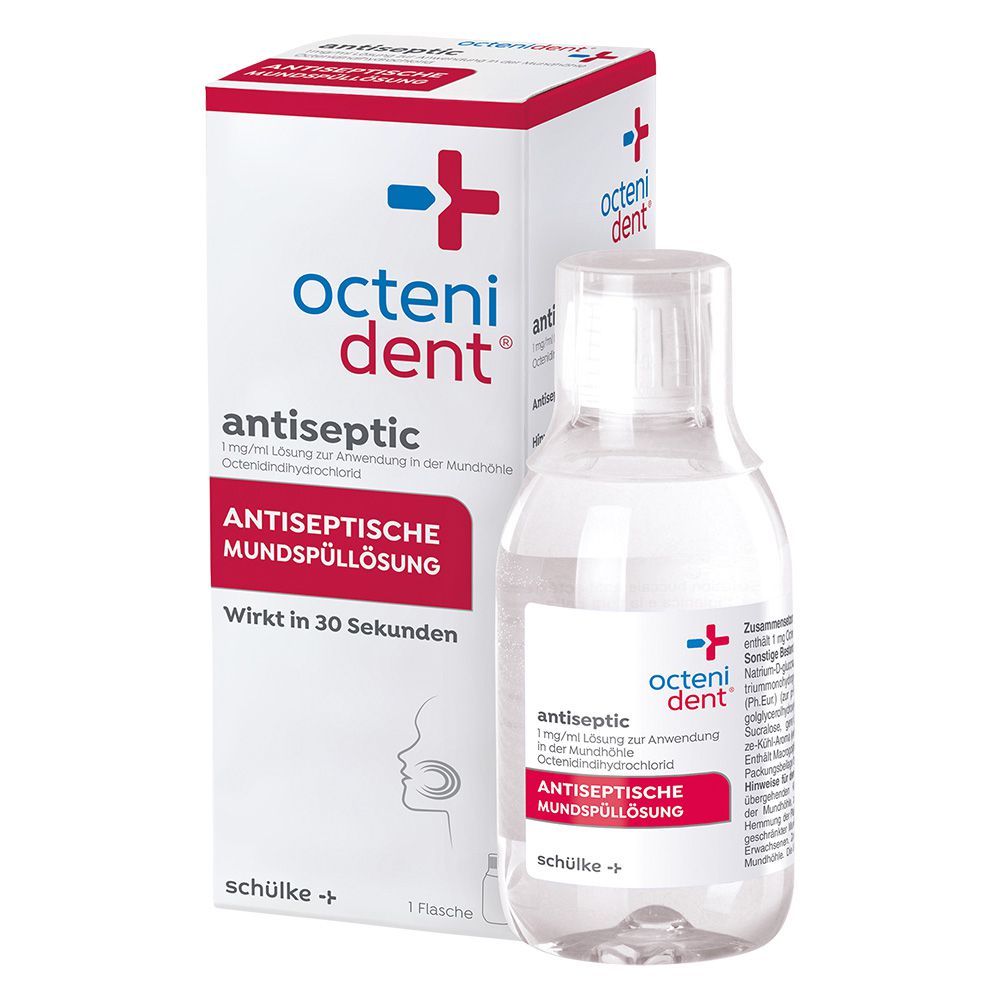 OCTENIDENT antiseptic 1 mg/ml Lsg.z.Anw.i.d.Mundh. 250 ml 70003096