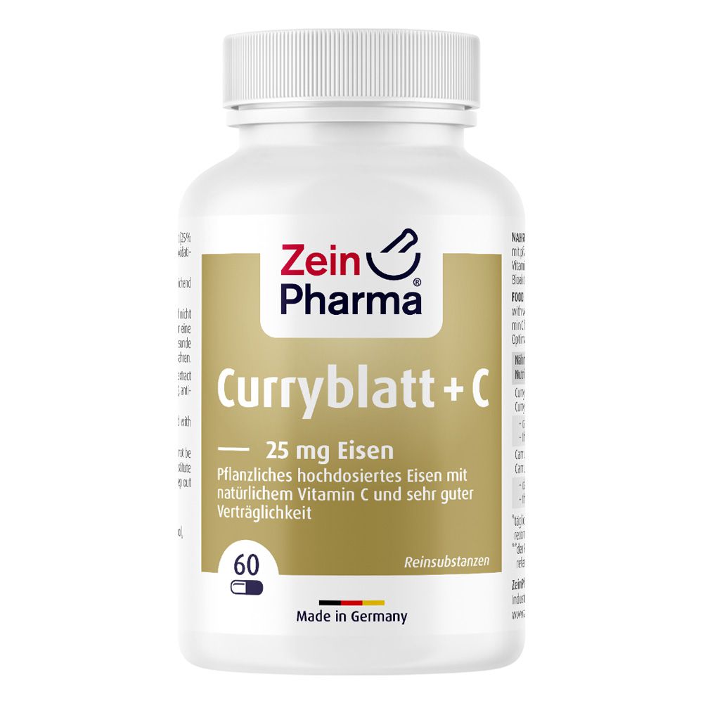 CURRYBLATT EISEN 25 mg+C Kapseln 60 SGP 10318