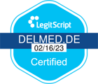 Verifizierung von Online-Pharmazeuten und Zahlungsdiensten LegitScript